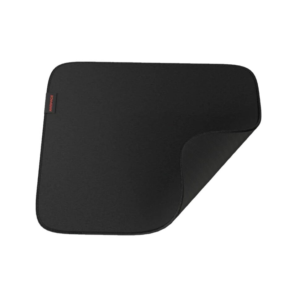 Rampage Pulsar Pro S 290x240x3mm Dikişli Neutral Kumaş Siyah Gaming Mouse Pad