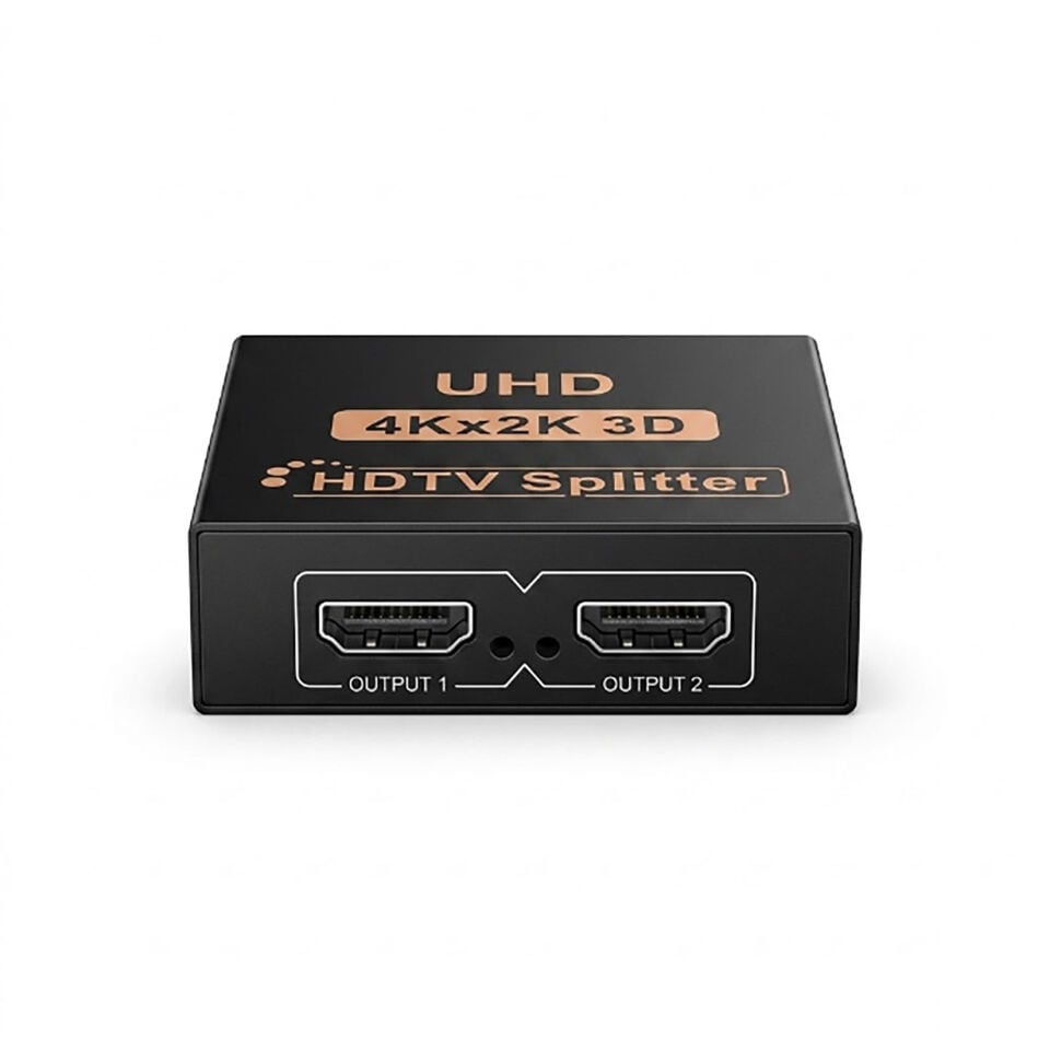 Bugatek Hdmı Splitter 1x2 4K Hdmı Çoklayıcı