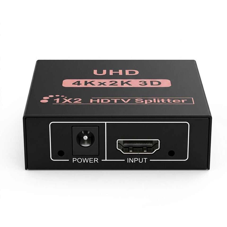 Bugatek Hdmı Splitter 1x2 4K Hdmı Çoklayıcı