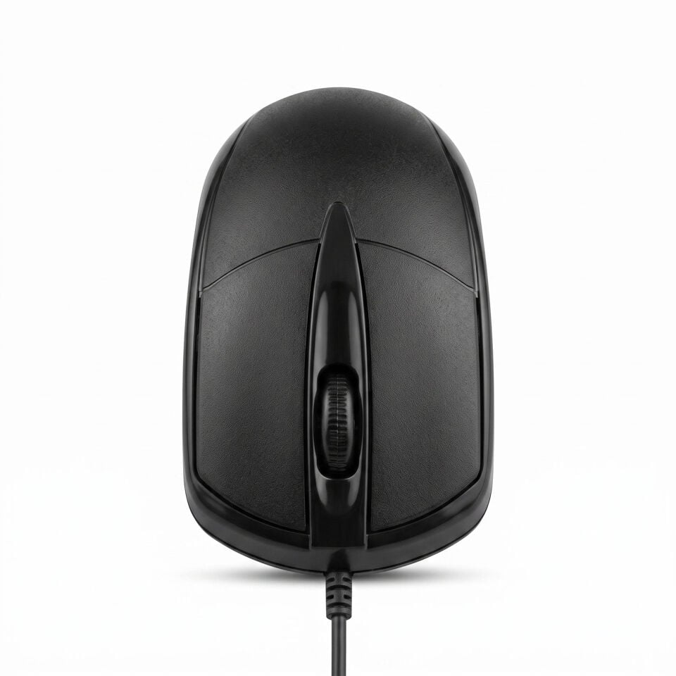 Bugatek Kablolu Optik Ofis Mouse