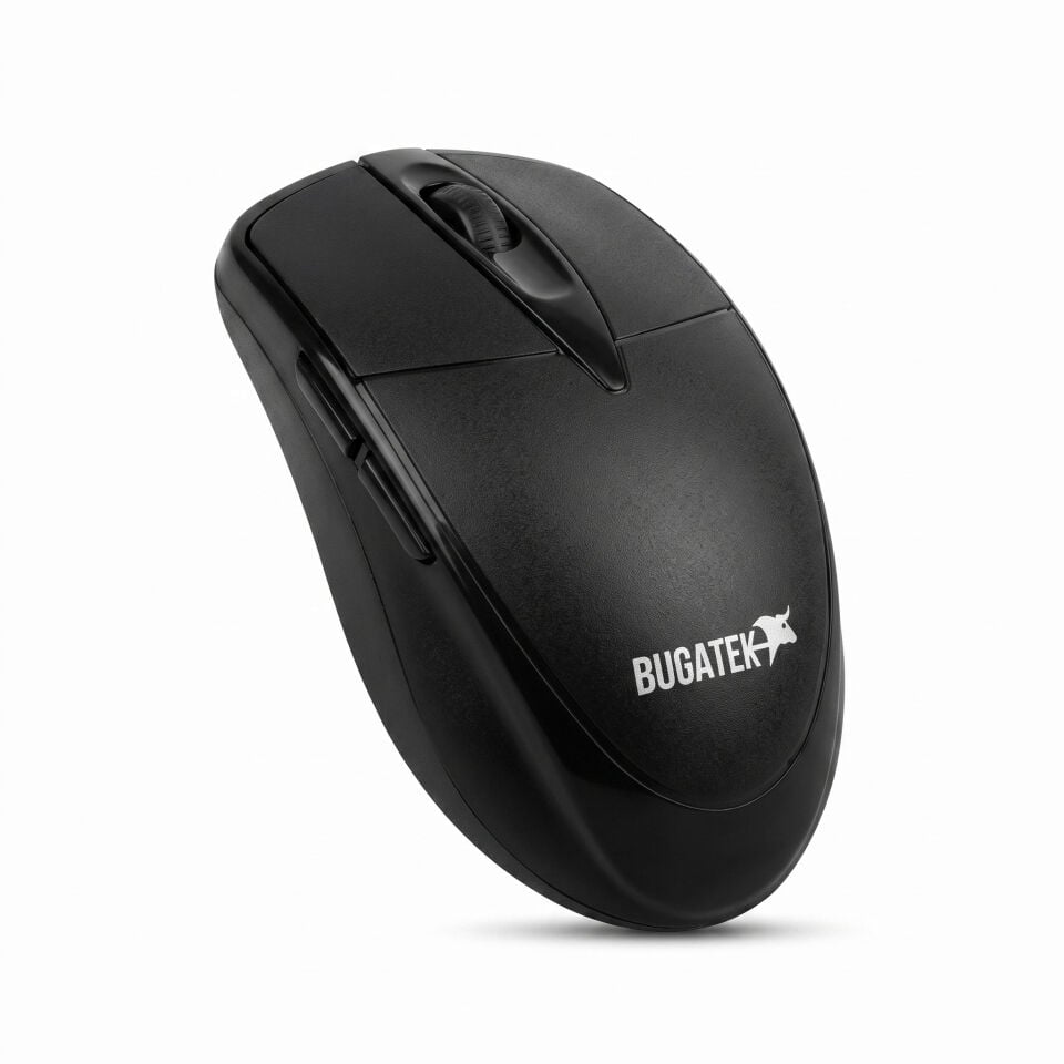 Bugatek Kablolu Optik Ofis Mouse