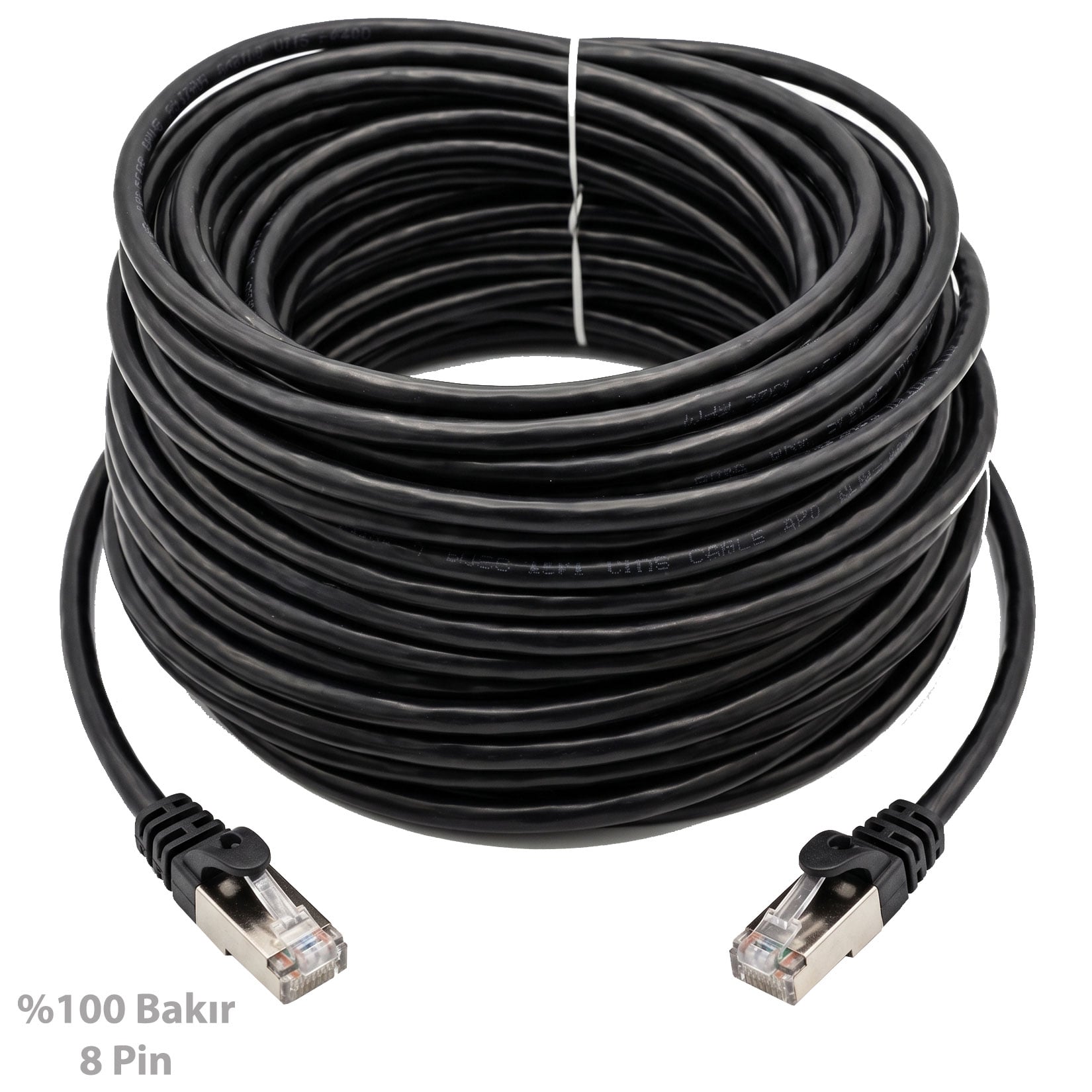 Bugatek Cat6 15 Metre Ethernet Network İnternet Kablosu