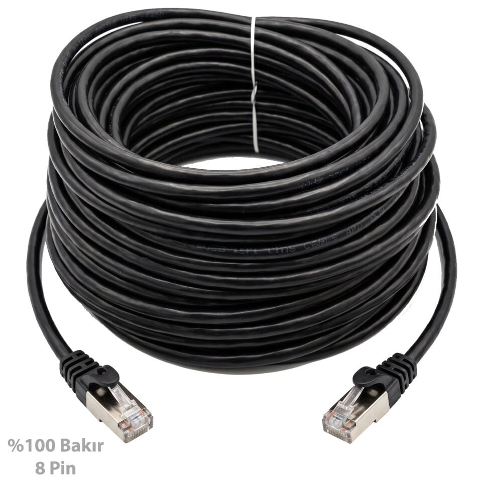 Bugatek Cat6 15 Metre Ethernet Network İnternet Kablosu
