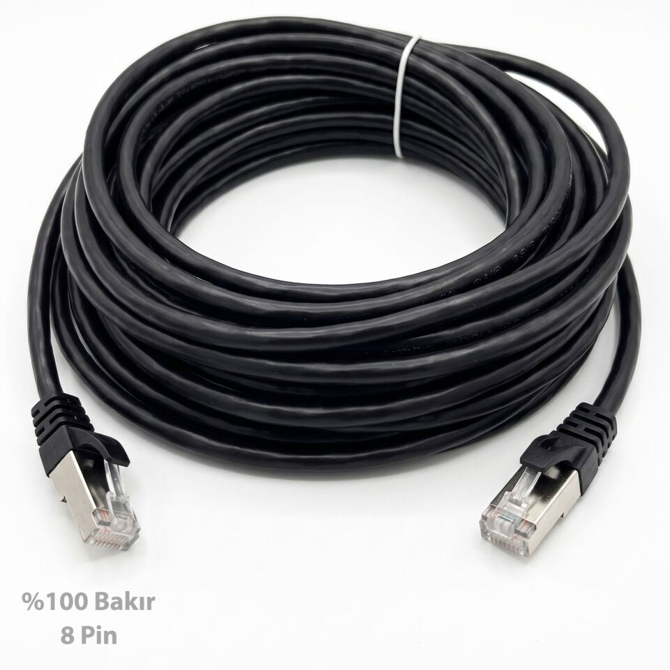 Bugatek Cat6 5 Metre Ethernet Network İnternet Kablosu