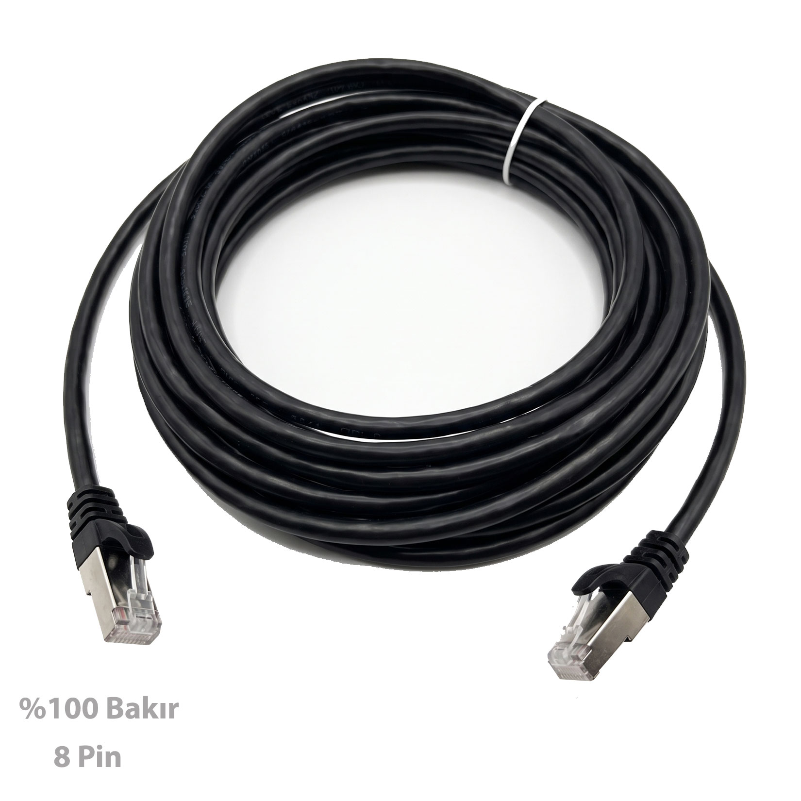 Bugatek Cat6 3 Metre Ethernet Network İnternet Kablosu