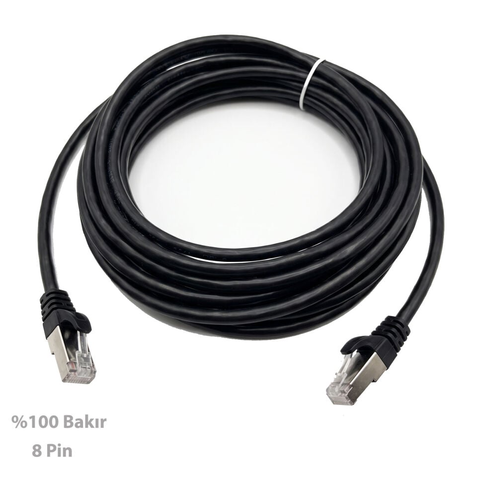Bugatek Cat6 3 Metre Ethernet Network İnternet Kablosu