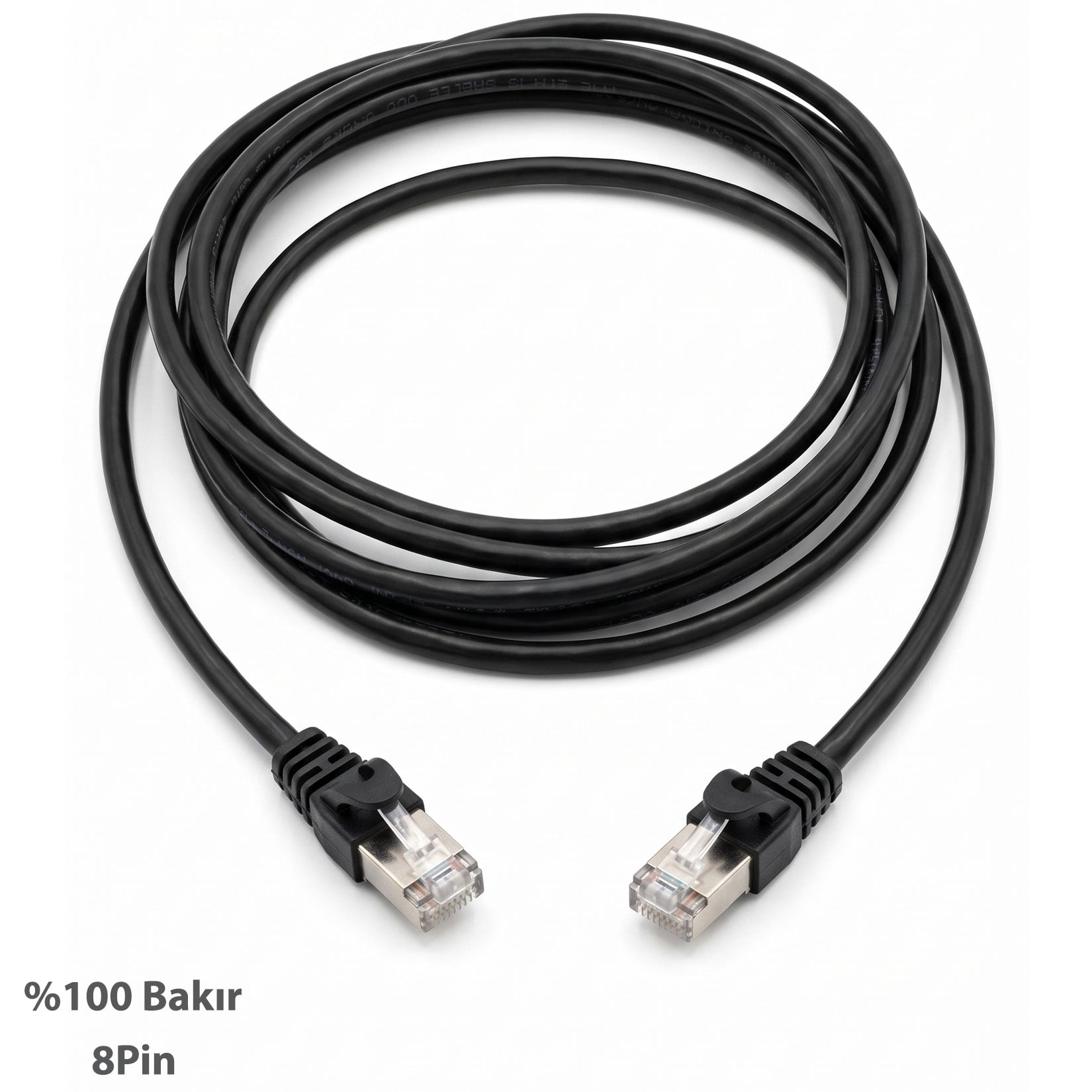 Bugatek Cat6 1.5 Metre Ethernet Network İnternet Kablosu