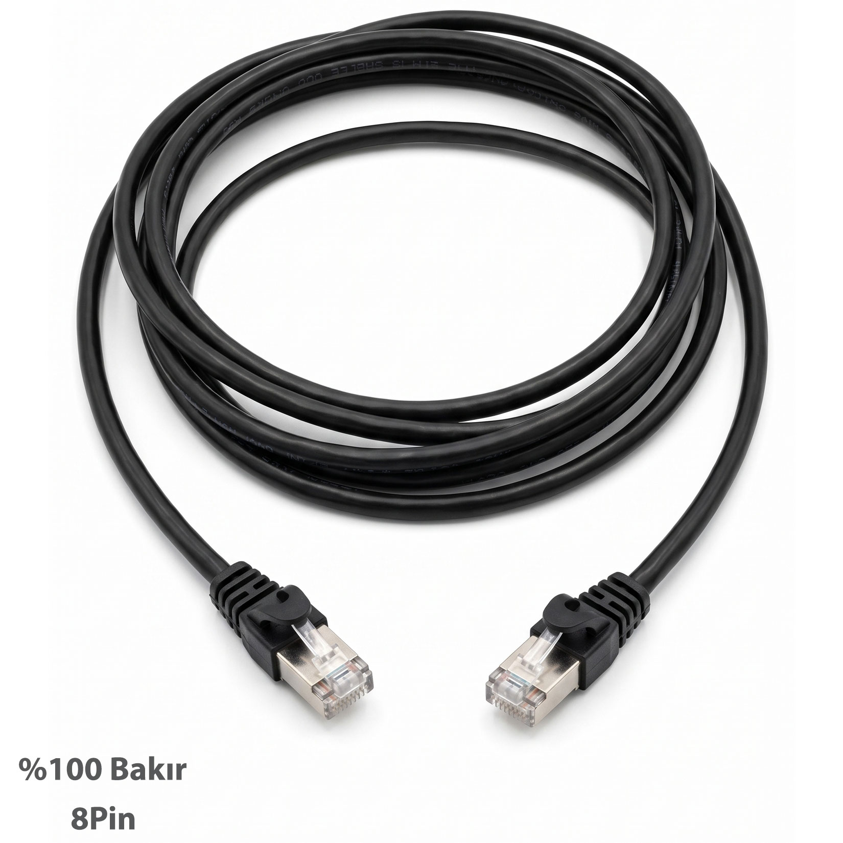 Bugatek Cat6 1.5 Metre Ethernet Network İnternet Kablosu