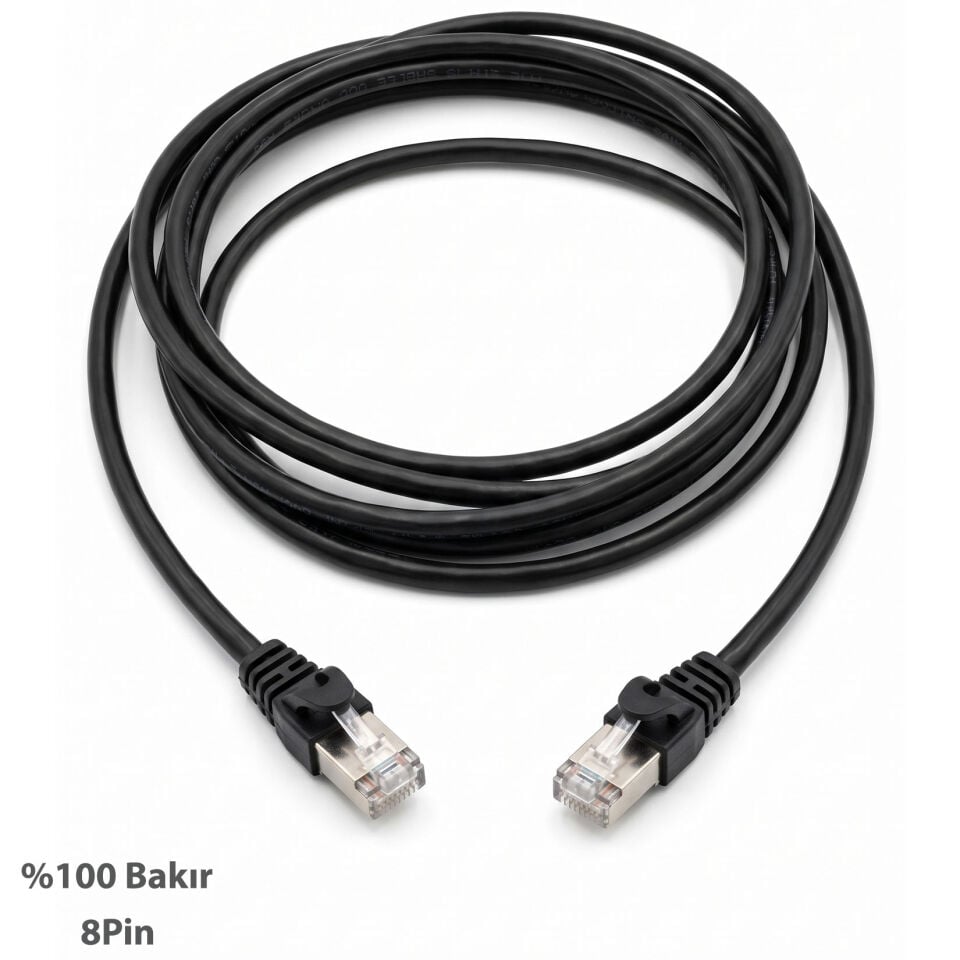 Bugatek Cat6 1.5 Metre Ethernet Network İnternet Kablosu