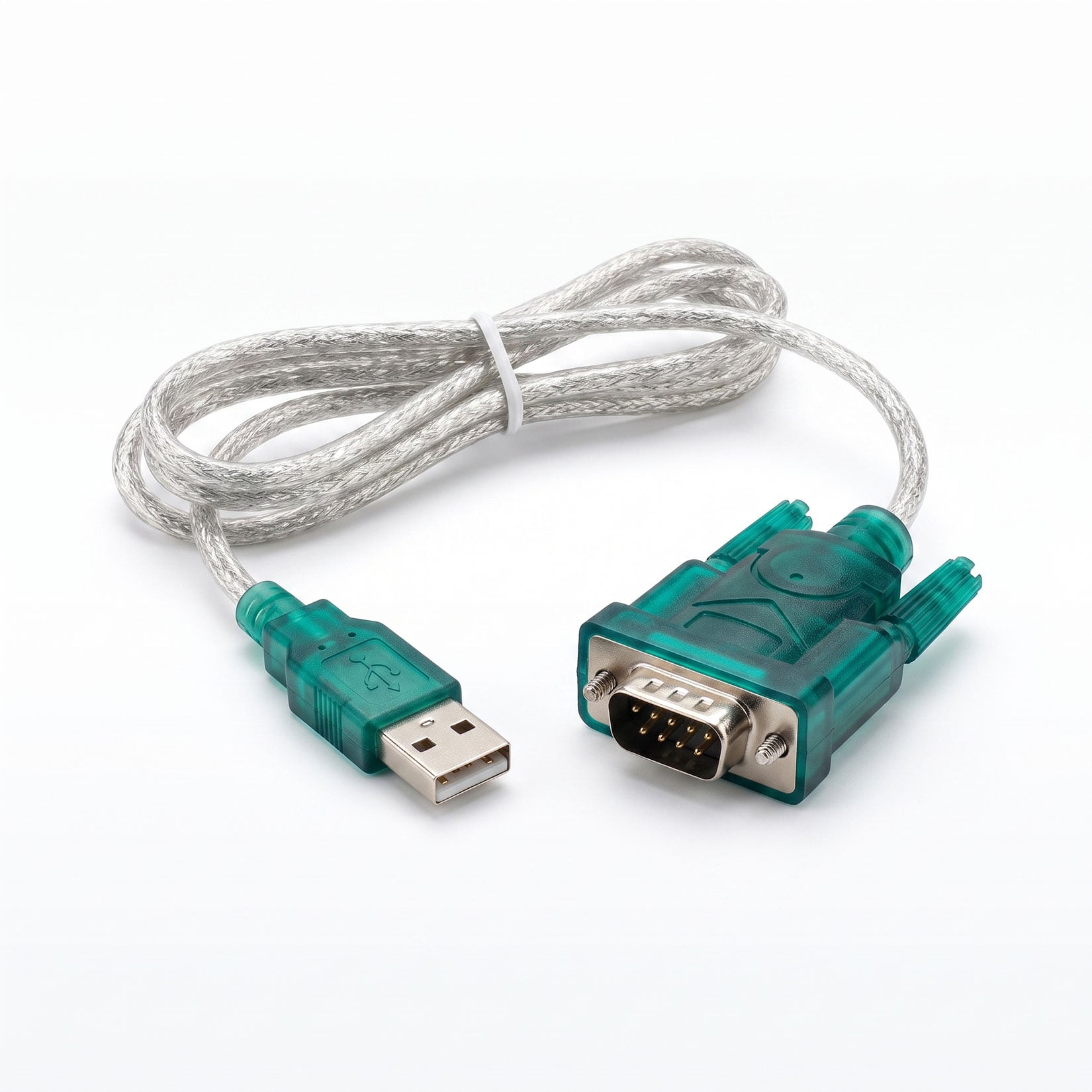 Bugatek USB 2.0 - RS232 Seri Port Dönüştürücü 80 cm Kablo