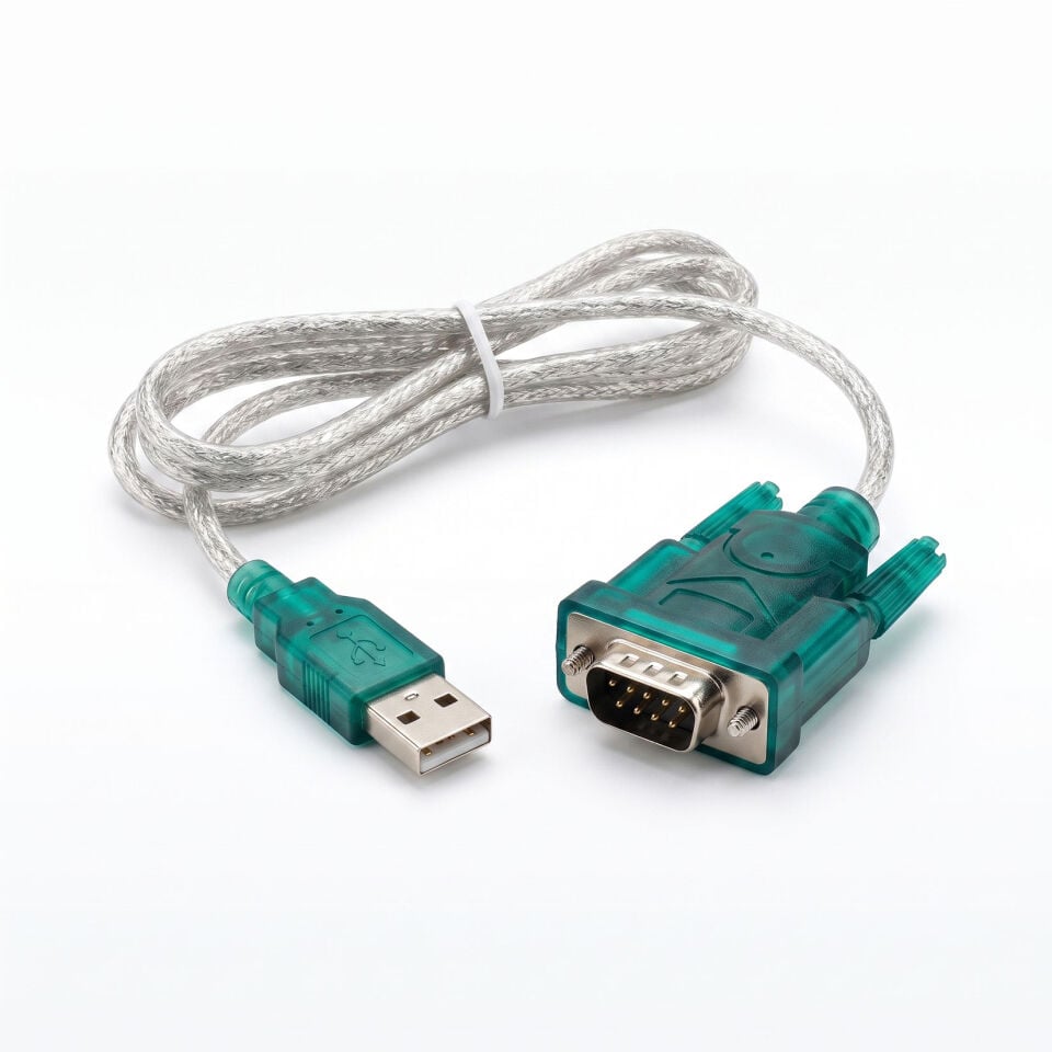 Bugatek USB 2.0 - RS232 Seri Port Dönüştürücü 80 cm Kablo